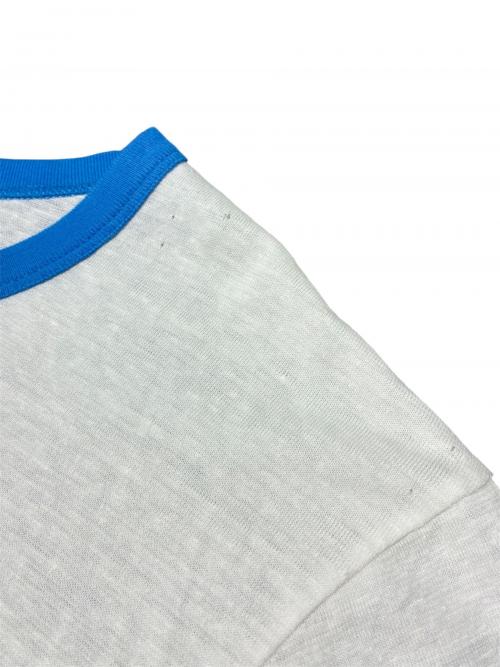 GUCCI（グッチ）GUCCI (グッチ) ロゴトリムTシャツ/ 645302 XJC8W ホワイト サイズ:Sの古着・服飾アイテム