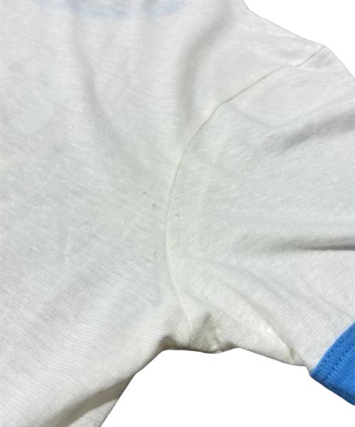 GUCCI（グッチ）GUCCI (グッチ) ロゴトリムTシャツ/ 645302 XJC8W ホワイト サイズ:Sの古着・服飾アイテム