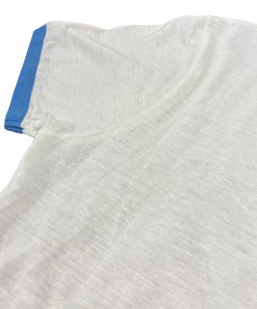 GUCCI（グッチ）GUCCI (グッチ) ロゴトリムTシャツ/ 645302 XJC8W ホワイト サイズ:Sの古着・服飾アイテム