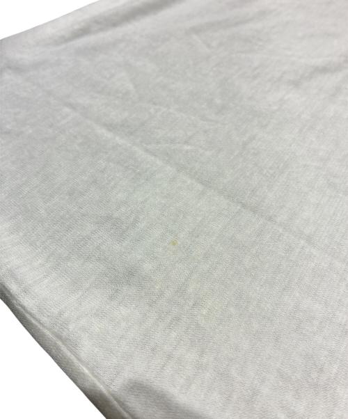GUCCI（グッチ）GUCCI (グッチ) ロゴトリムTシャツ/ 645302 XJC8W ホワイト サイズ:Sの古着・服飾アイテム