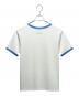 GUCCI (グッチ) ロゴトリムTシャツ/ 645302 XJC8W ホワイト サイズ:S：25000円
