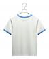GUCCI (グッチ) ロゴトリムTシャツ/ 645302 XJC8W ホワイト サイズ:S：30000円
