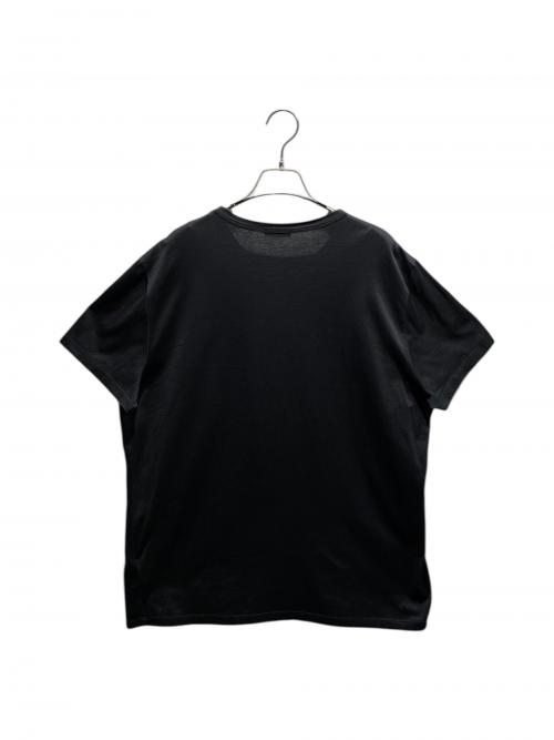 MONCLER（モンクレール）MONCLER (モンクレール) ロゴワッペンTシャツ 	F20918C78100 8390Y 2020年製 ブラック サイズ:XXLの古着・服飾アイテム