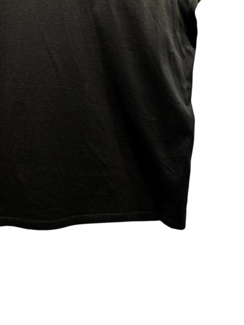 MONCLER（モンクレール）MONCLER (モンクレール) ロゴワッペンTシャツ 	F20918C78100 8390Y 2020年製 ブラック サイズ:XXLの古着・服飾アイテム