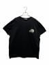 MONCLER（モンクレール）の古着「ロゴワッペンTシャツ 	F20918C78100 8390Y 2020年製」｜ブラック