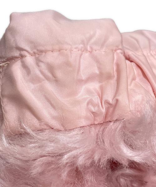 MIU MIU（ミュウミュウ）MIU MIU (ミュウミュウ) モヘアジャケット ピンク サイズ:38の古着・服飾アイテム
