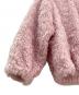 中古・古着 MIU MIU (ミュウミュウ) モヘアジャケット ピンク サイズ:38：98000円