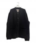 eYe COMME des GARCONS JUNYAWATANABE MANアイ コム デ ギャルソン ジュンヤ ワタナベ マン）の古着「カーディガン」｜ブラック