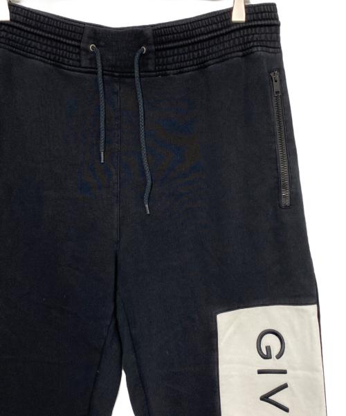 GIVENCHY（ジバンシィ）GIVENCHY (ジバンシィ) スウェットパンツ ホワイト×ブラック サイズ:XLの古着・服飾アイテム
