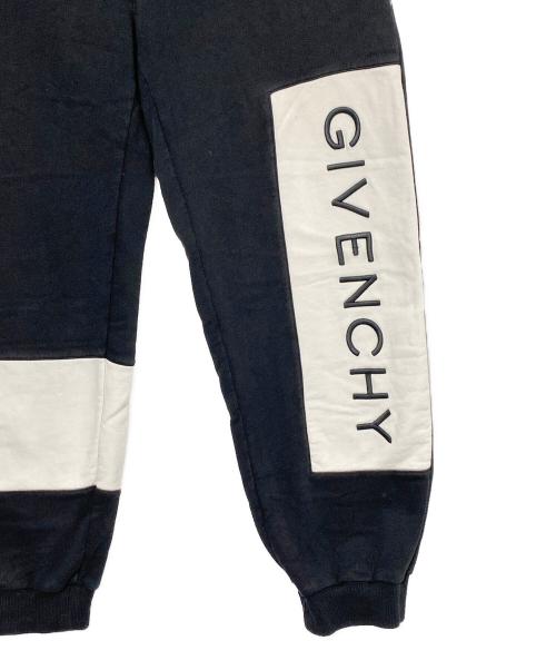 GIVENCHY（ジバンシィ）GIVENCHY (ジバンシィ) スウェットパンツ ホワイト×ブラック サイズ:XLの古着・服飾アイテム