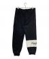 GIVENCHY (ジバンシィ) スウェットパンツ ホワイト×ブラック サイズ:XL：25000円