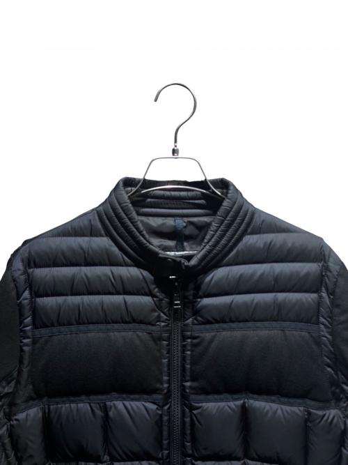 MONCLER（モンクレール）MONCLER (モンクレール) GARD/ダウンジャケット/2017年製 ブラック サイズ:2の古着・服飾アイテム