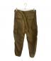 COMME des GARCONS HOMME (コムデギャルソン オム) リネン混カーゴパンツ オリーブ サイズ:S：15000円