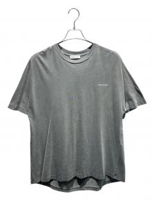 BALENCIAGA（バレンシアガ）の古着「ロゴカットソー/556115 TYK28」｜グレー