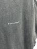 中古・古着 BALENCIAGA (バレンシアガ) ロゴカットソー/556115 TYK28 グレー サイズ:S：25000円