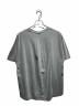 BALENCIAGA (バレンシアガ) ロゴカットソー/556115 TYK28 グレー サイズ:S：25000円