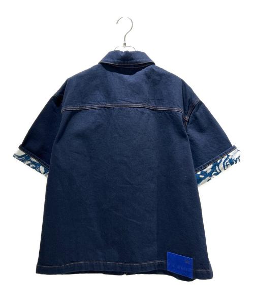 BURBERRY（バーバリー）BURBERRY (バーバリー) Heavyweight Denim Shirt/ヘビーウェイトデニムシャツ/8080781 インディゴ サイズ:Mの古着・服飾アイテム