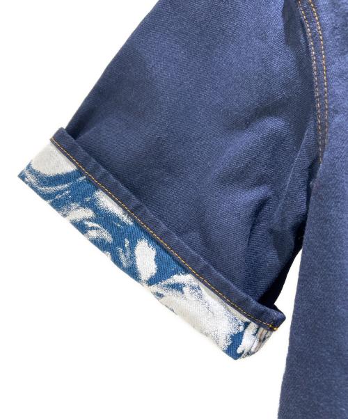 BURBERRY（バーバリー）BURBERRY (バーバリー) Heavyweight Denim Shirt/ヘビーウェイトデニムシャツ/8080781 インディゴ サイズ:Mの古着・服飾アイテム