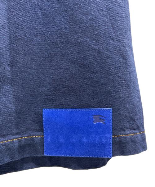 BURBERRY（バーバリー）BURBERRY (バーバリー) Heavyweight Denim Shirt/ヘビーウェイトデニムシャツ/8080781 インディゴ サイズ:Mの古着・服飾アイテム
