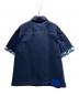 BURBERRY (バーバリー) Heavyweight Denim Shirt/ヘビーウェイトデニムシャツ/8080781 インディゴ サイズ:M：100000円