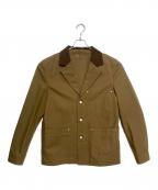 LOUIS VUITTONルイ ヴィトン）の古着「Workwear Cotton Canvas Jacket」｜ブラウン