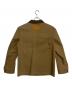 LOUIS VUITTON (ルイ ヴィトン) Workwear Cotton Canvas Jacket ブラウン サイズ:48：230000円