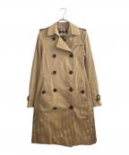 BURBERRYバーバリー）の古着「トレンチコート」｜カーキ
