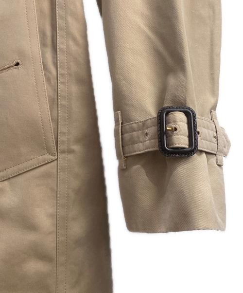 BURBERRY（バーバリー）BURBERRY (バーバリー) トレンチコート カーキ サイズ:36の古着・服飾アイテム