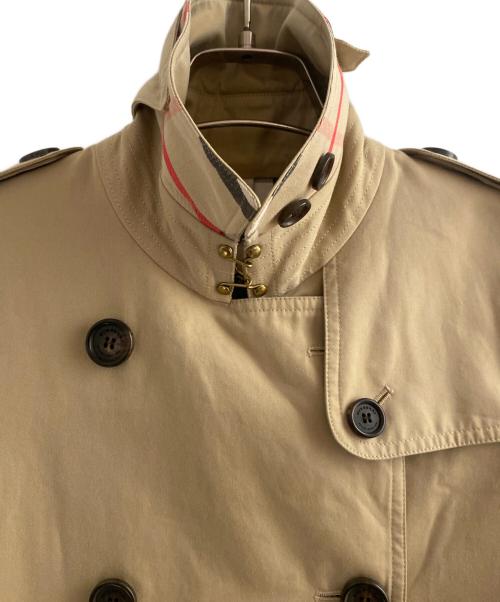 BURBERRY（バーバリー）BURBERRY (バーバリー) トレンチコート カーキ サイズ:36の古着・服飾アイテム