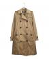 BURBERRY（バーバリー）の古着「トレンチコート」｜カーキ
