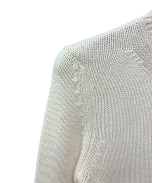 HERMES（エルメス）HERMES (エルメス) カシミヤカーディガン ベージュ サイズ:34の古着・服飾アイテム