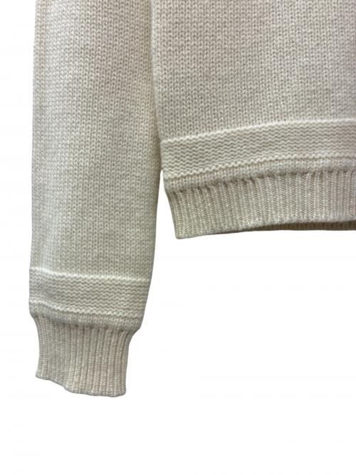 HERMES（エルメス）HERMES (エルメス) カシミヤカーディガン ベージュ サイズ:34の古着・服飾アイテム