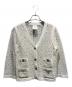 CHANEL（シャネル）の古着「ココボタンカーディガン/P43331K04388 」｜ホワイト