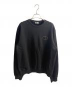 Diorディオール）の古着「ロゴスウェット」｜ブラック