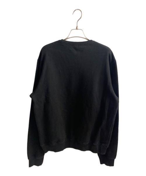 Dior（ディオール）Dior (ディオール) ロゴスウェット ブラック サイズ:Lの古着・服飾アイテム