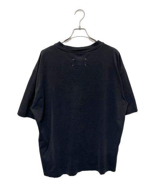 Maison Margiela（メゾンマルジェラ）Maison Margiela (メゾンマルジェラ) 19AW プリントTシャツ ブラック サイズ:46の古着・服飾アイテム