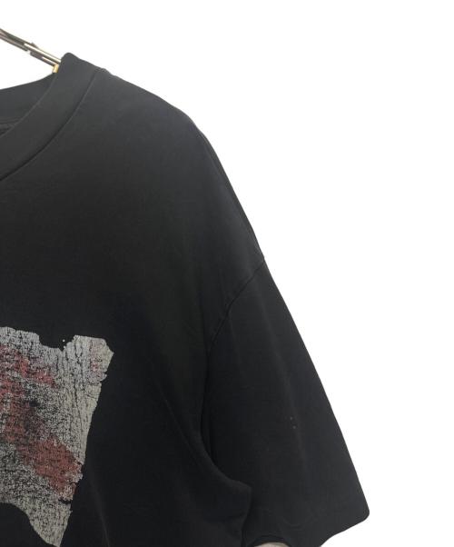 Maison Margiela（メゾンマルジェラ）Maison Margiela (メゾンマルジェラ) 19AW プリントTシャツ ブラック サイズ:46の古着・服飾アイテム