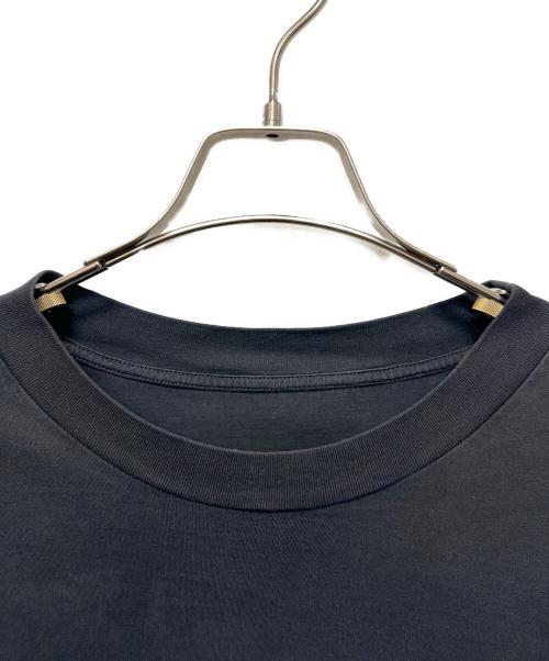 Maison Margiela（メゾンマルジェラ）Maison Margiela (メゾンマルジェラ) 19AW プリントTシャツ ブラック サイズ:46の古着・服飾アイテム