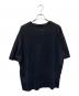 Maison Margiela (メゾンマルジェラ) 19AW プリントTシャツ ブラック サイズ:46：25000円