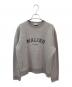 Saint Laurent Paris（サンローランパリ）の古着「ロゴスウェット」｜グレー