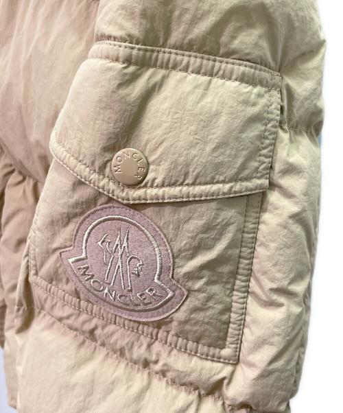MONCLER（モンクレール）MONCLER (モンクレール) BODYMORE/ボディモア ダウンジャケット カーキの古着・服飾アイテム