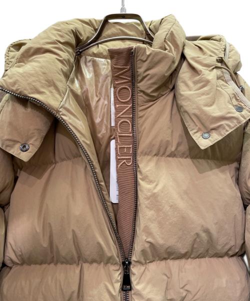 MONCLER（モンクレール）MONCLER (モンクレール) BODYMORE/ボディモア ダウンジャケット カーキの古着・服飾アイテム