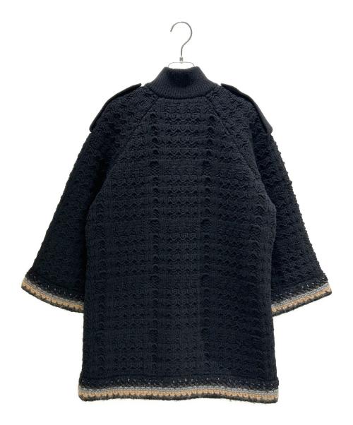 CHANEL（シャネル）CHANEL (シャネル) ココボタンニットジャケット P46845K05931 ブラック サイズ:34の古着・服飾アイテム