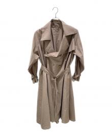 MaxMara（マックスマーラ）の古着「トレンチコート」｜カーキ