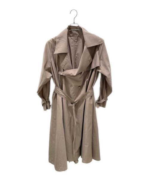 MaxMara（マックスマーラ）MaxMara (マックスマーラ) トレンチコート カーキ サイズ:34の古着・服飾アイテム