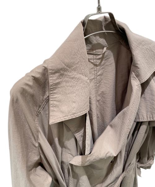 MaxMara（マックスマーラ）MaxMara (マックスマーラ) トレンチコート カーキ サイズ:34の古着・服飾アイテム