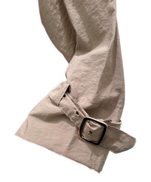 MaxMara（マックスマーラ）MaxMara (マックスマーラ) トレンチコート カーキ サイズ:34の古着・服飾アイテム