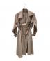 MaxMara（マックスマーラ）の古着「トレンチコート」｜カーキ