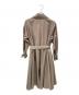 MaxMara (マックスマーラ) トレンチコート カーキ サイズ:34：55000円