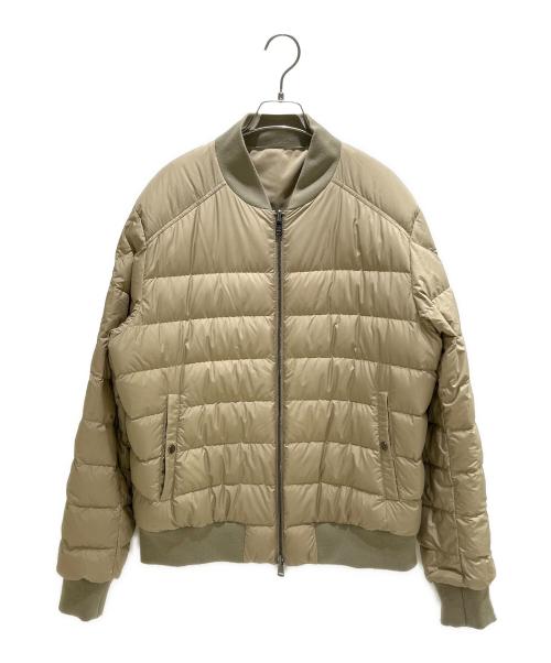 MONCLER（モンクレール）MONCLER (モンクレール) DIONUES/ダウンジャケット カーキ サイズ:3の古着・服飾アイテム